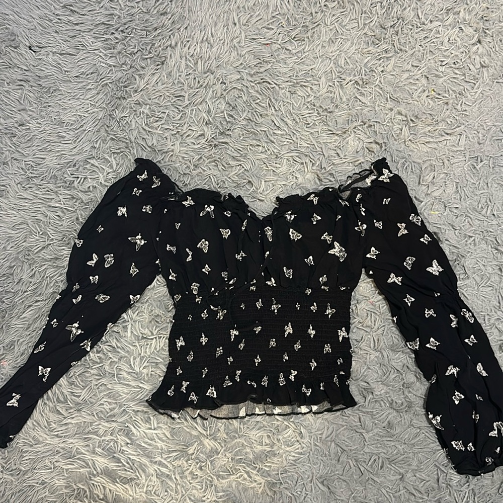 Black blouse